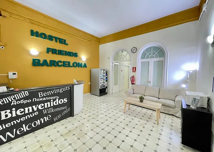 Hostel Friends Barcelona